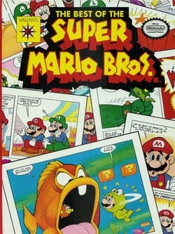 Cover of a Nintendo Comics System collection