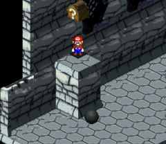 Fourth Treasure in Bowser's Keep of Super Mario RPG: Legend of the Seven Stars.