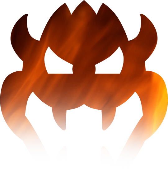 File:Bowser Emblem in Flames.png