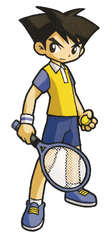 Artwork of Clay from Mario Tennis: Power Tour