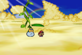 Mario and Lakilester in Cloudy Climb