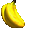 A Yellow Banana Bunch in Donkey Kong 64.
