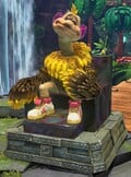 A Statue from Donkey Kong Bananza: DK Island & Emerald Rush