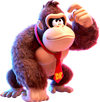 Artwork of Donkey Kong in Donkey Kong Bananza