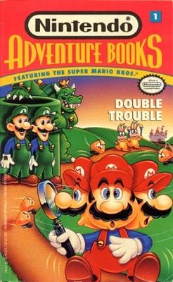 The cover of Double Trouble.