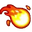 Fiery Attack icon from Mario & Luigi Brothership.