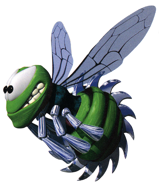 File:Green Buzz alt artwork.png