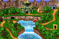 Kaos Kore in the Game Boy Advance version of Donkey Kong Country 3