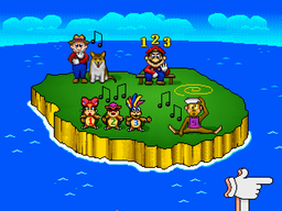Sing Song World from the MS-DOS version of Mario's Early Years! Fun with Numbers