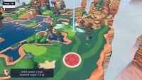 Hole 10 of Shelltop Sanctuary's Special layout from Mario Golf: Super Rush
