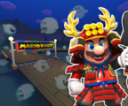 Course icon with Mario (Samurai)