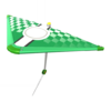 Green Checkered Glider from Mario Kart Tour