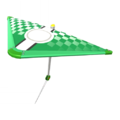 Green Checkered Glider Green Shell Plus