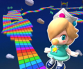 SNES Rainbow Road T from Mario Kart Tour