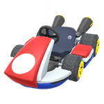 Red Standard 8 from Mario Kart Tour