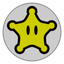 Rosalina's emblem from Mario Kart Tour