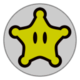 Rosalina's emblem from Mario Kart Tour