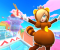 The course icon of the R variant with Tanooki Rosalina