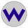 Wario's emblem from Mario Kart Tour