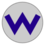 Wario's emblem from Mario Kart Tour