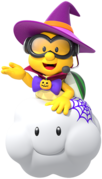 Referee Lakitu's Halloween costume