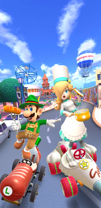 The Metropolitan Tour from Mario Kart Tour