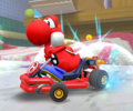 Red Yoshi Squeaky Clean Sprint