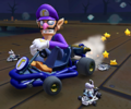 Waluigi and Dry Bones in the Pipe Frame