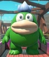 A Spike appearing as a course hazard in Mario Kart World.