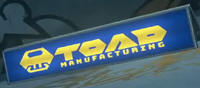 Toad Manufacturing in Mario Kart World