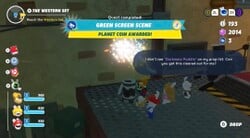 The Green Screen Scene side Quest in Mario + Rabbids Sparks of Hope