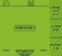 Thumbnail for "One Game Won" from the Game Boy version of Yoshi used for Nintendo Music