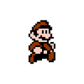 Super Mario walking (Unlocked from start)