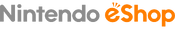 Nintendo eShop logo since 2012 for the Nintendo 3DS and Wii U.