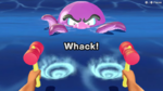 Wario's Boss Microgame, "Octoblocker" in WarioWare: Move It!