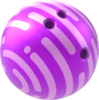 Bowling ball item sticker for the Nintendo Switch Sports trophy in the Trophy Creator application