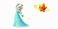 Image of Rosalina and Co-Star Luma shown upon answering the first question