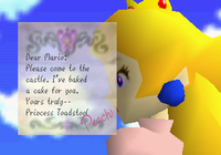 Peach's message.png