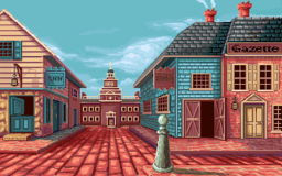 Philadelphia in Mario's Time Machine (PC)