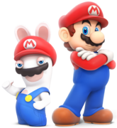Rabbid Mario - Super Mario Wiki, the Mario encyclopedia