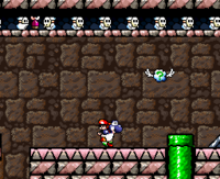 A group of Relay Heiho in Super Mario World 2: Yoshi's Island