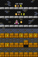 Coincentration in Super Mario 64 DS (left) and New Super Mario Bros. (right)