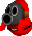 A Sniffit from Super Mario 64 DS