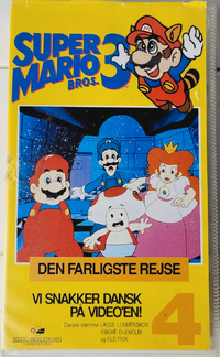 Cover of Super Mario Bros. 3: Den farligste rejse