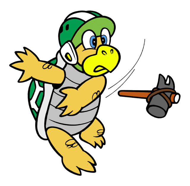 FileSMBDX Hammer Bro.png Super Mario Wiki, the Mario encyclopedia