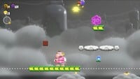 The first 10-flower coin in Cruising with Linking Lifts in Super Mario Bros. Wonder