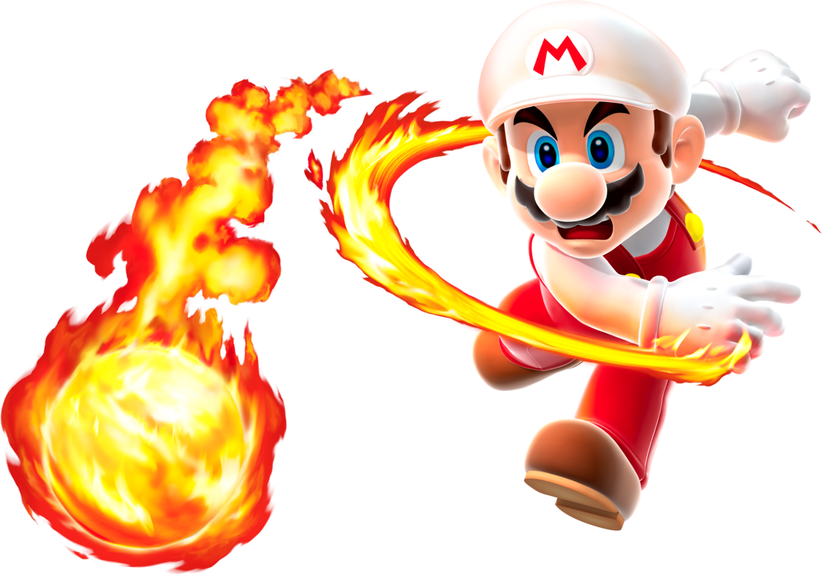 File:SMG Artwork Fire Mario.png - Super Mario Wiki, the Mario encyclopedia