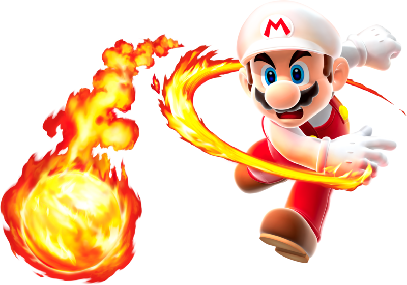File:SMG Artwork Fire Mario.png