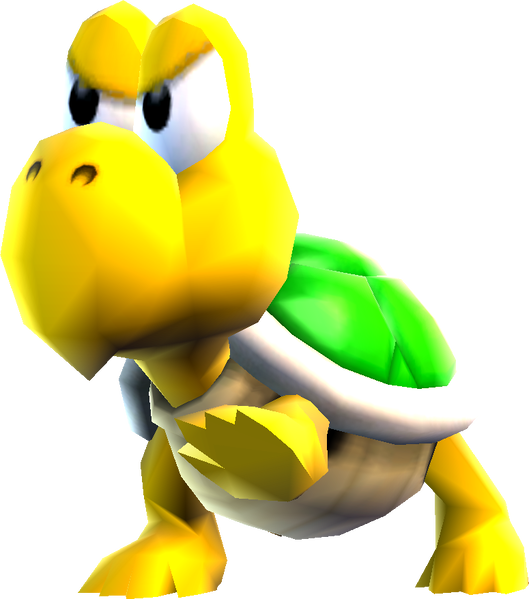 File:SMG Koopa Troopa green.png