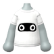 The "Staredown Shirt" Mii top